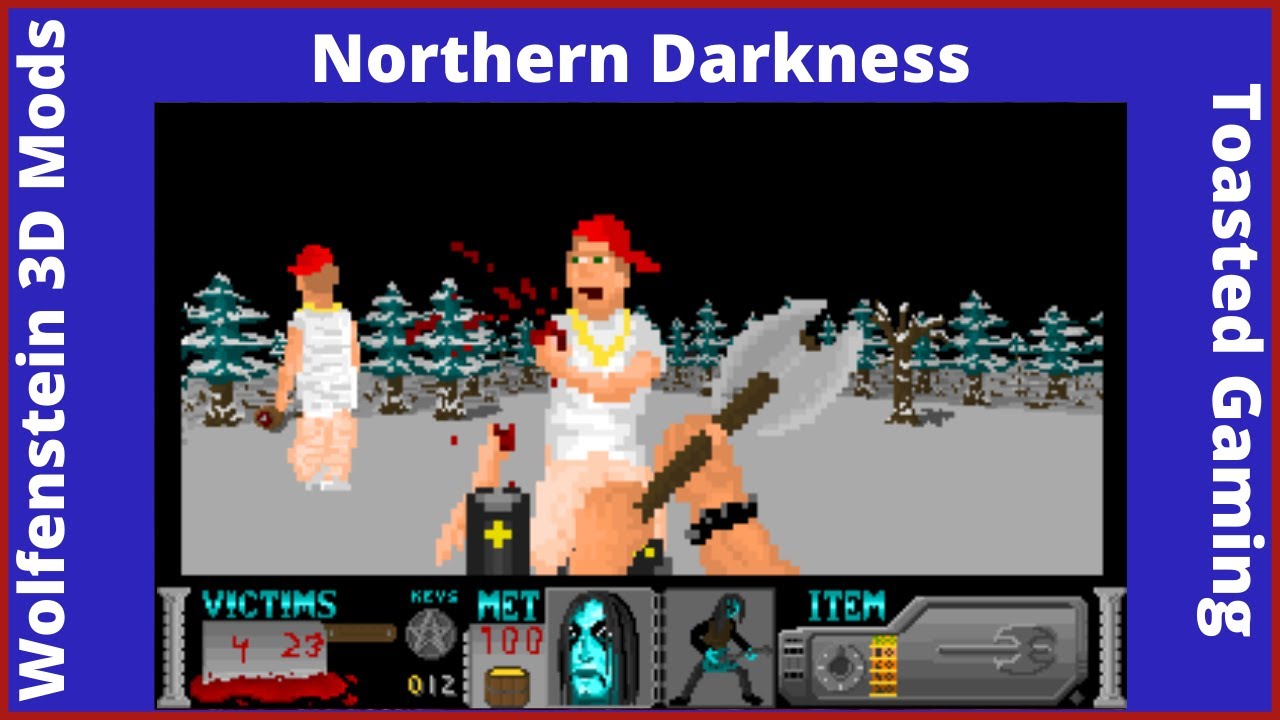 Wolfenstein 3D Mods = Northern Darkness
