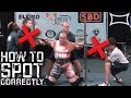 How to Spot Correctly - Spotting the Bench, Squat, and Deadlift in the Gym