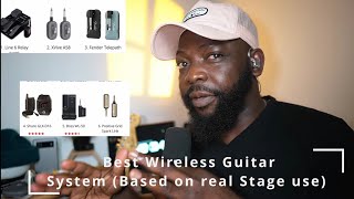 I Tried all the Wireless guitar systems So You Don’t Have To!