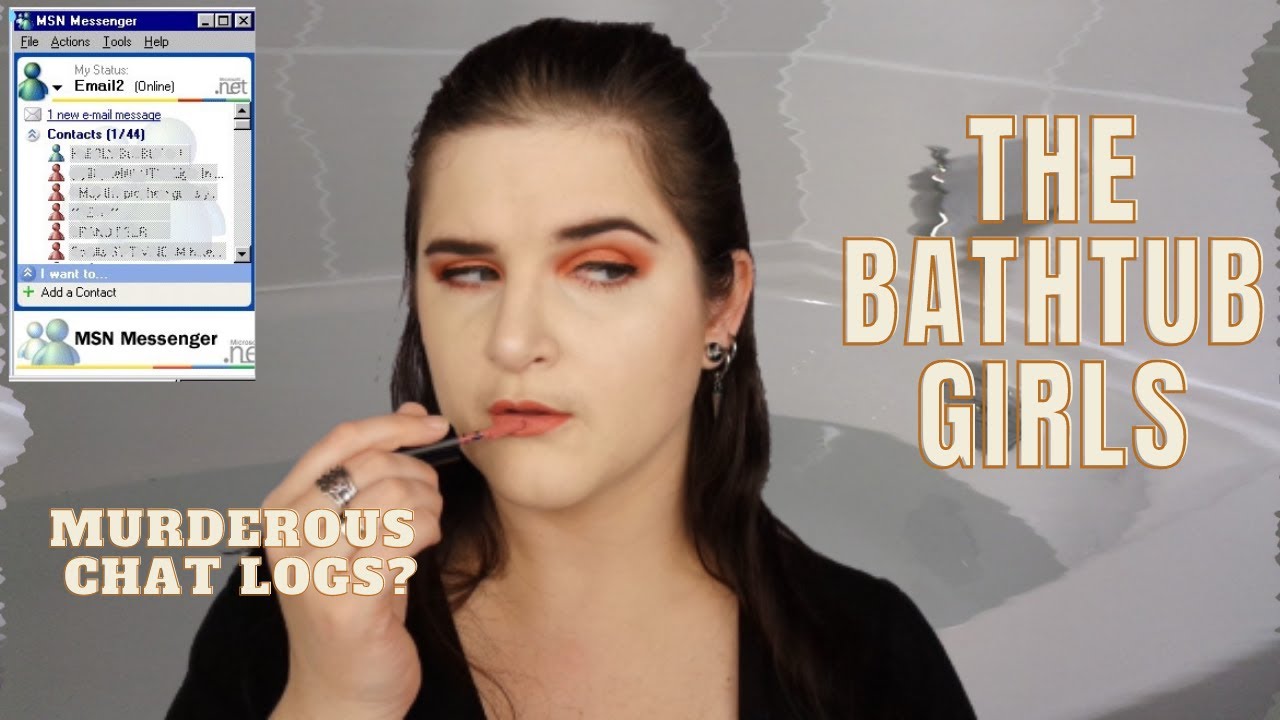 Sisters Plot Mothers Murder in Chat? The Bathtub Girls GRWM True