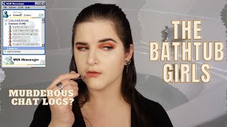 Sisters Plot Mothers Murder in Chat? | The Bathtub Girls | GRWM True Crime & Makeup