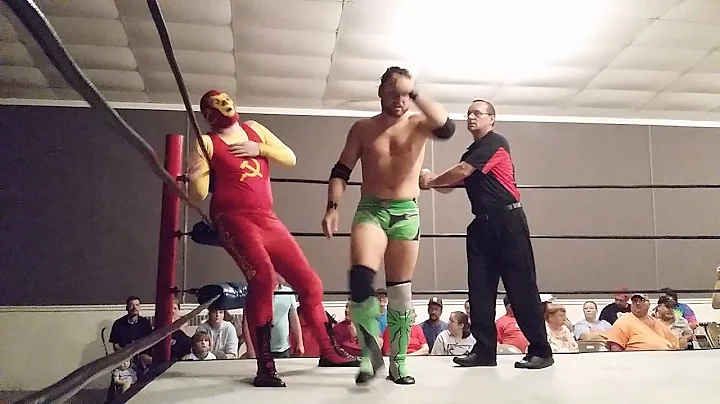 SWA '3rd Year Anniversary'   Logan Stevens vs The ...