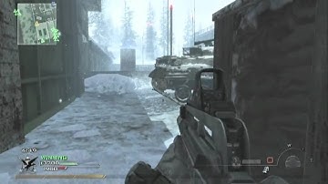 CoD: MW2 Gameplay - Team Deathmatch #2 on Sub Base - Famas w/ commentary