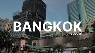 Bangkok Vlog #1 | Первые впечатления и стоимость продуктов