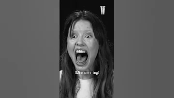 Listen To Mia Goth S Best Horror Movie Scream W Magazine 