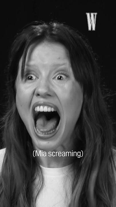 Dengarkan Film Horor Terbaik Mia Goth, Scream | Majalah W