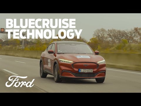 A Closer Look at Ford BlueCruise