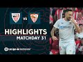 Ath. Bilbao Sevilla goals and highlights