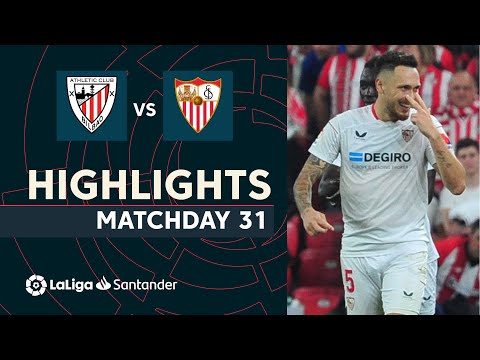 Ath. Bilbao Sevilla Goals And Highlights