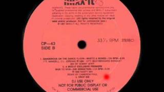 Dangerous On The Dancefloor Remix - Donny Afiff - Musto & Bones Featuring P.c.p. - Mi-It B1