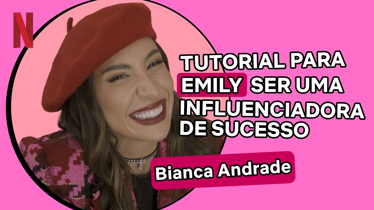 Bianca Andrade ensina Emily (a de Paris) a ser uma influenciadora de sucesso