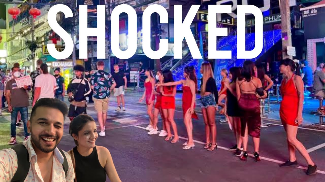 We went to a STRIP CLUB in Thailand 🙈 | Phuket Adult Lane | Thailand  series Ep-4 | Vlog-54 | - YouTube
