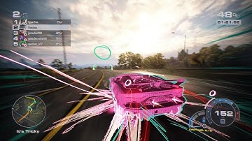 You can takedown people in NFS Unbound 😂