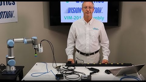 VIM 201 Assembly onto Robot
