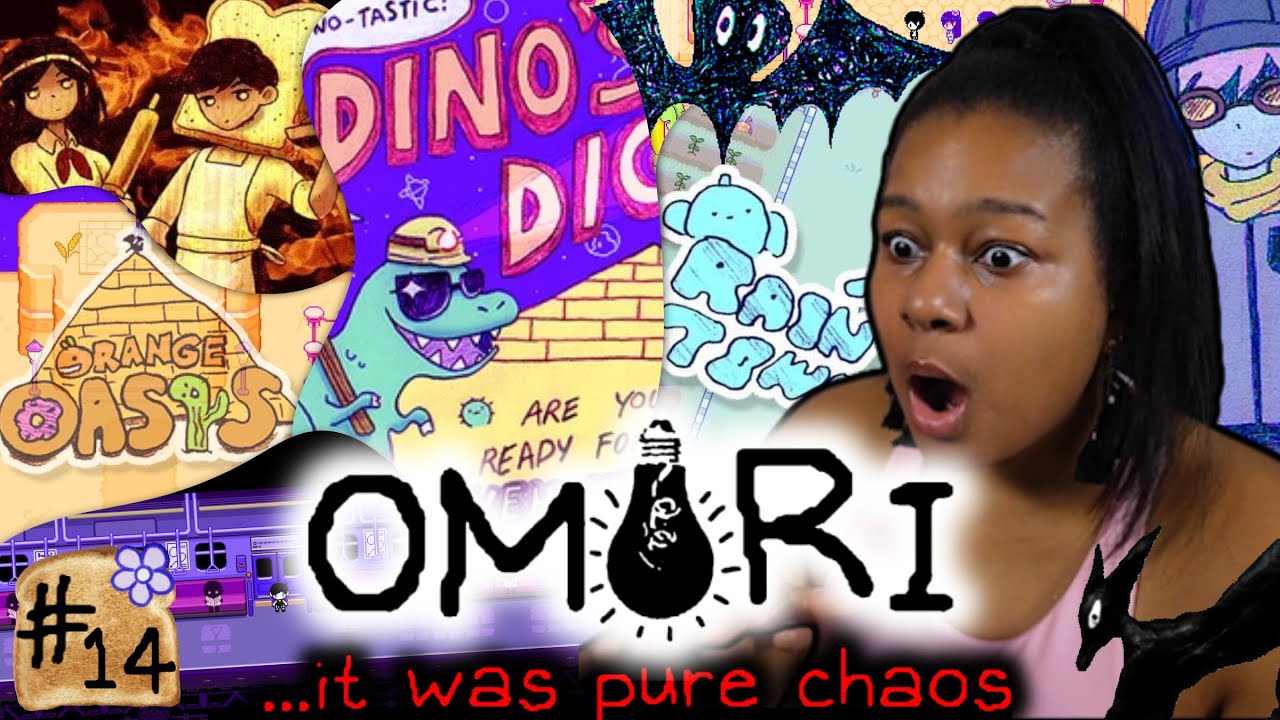 I Played OMORI For The First Time And...It Was Pure Chaos (Blind Playthrough) #14