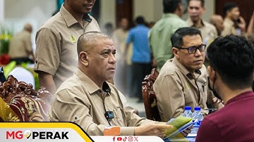 MGPerak: Saran Pendekatan Khutbah Jumaat Jelas Prosedur Tanah Di Perak - MB