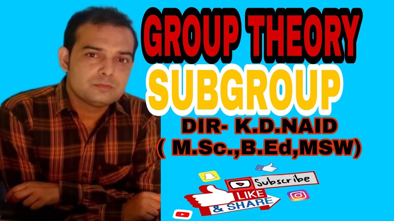 Topic-Group (SUBGROUP) VIDEO 36