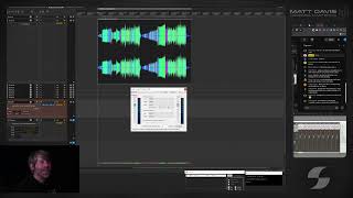 Matt Davis Mastering Workshop