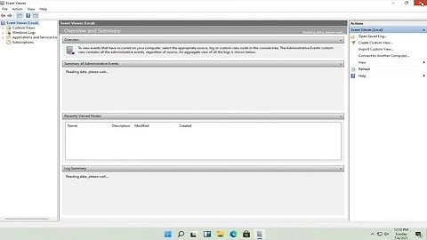 Windows 11: How to Open Event Viewer [Tutorial]
