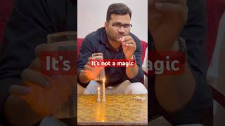 It’s Not a Magic 😱#shortsfeed #ytshorts #science #experiment #physics #viral