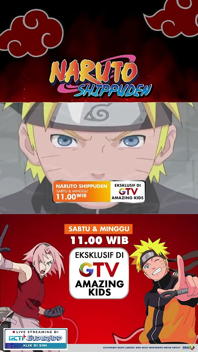 Download lagu Kartun Favorit Yang Paling Kamu Tunggu! Aksi Naruto Uzumaki Kembali di GTV