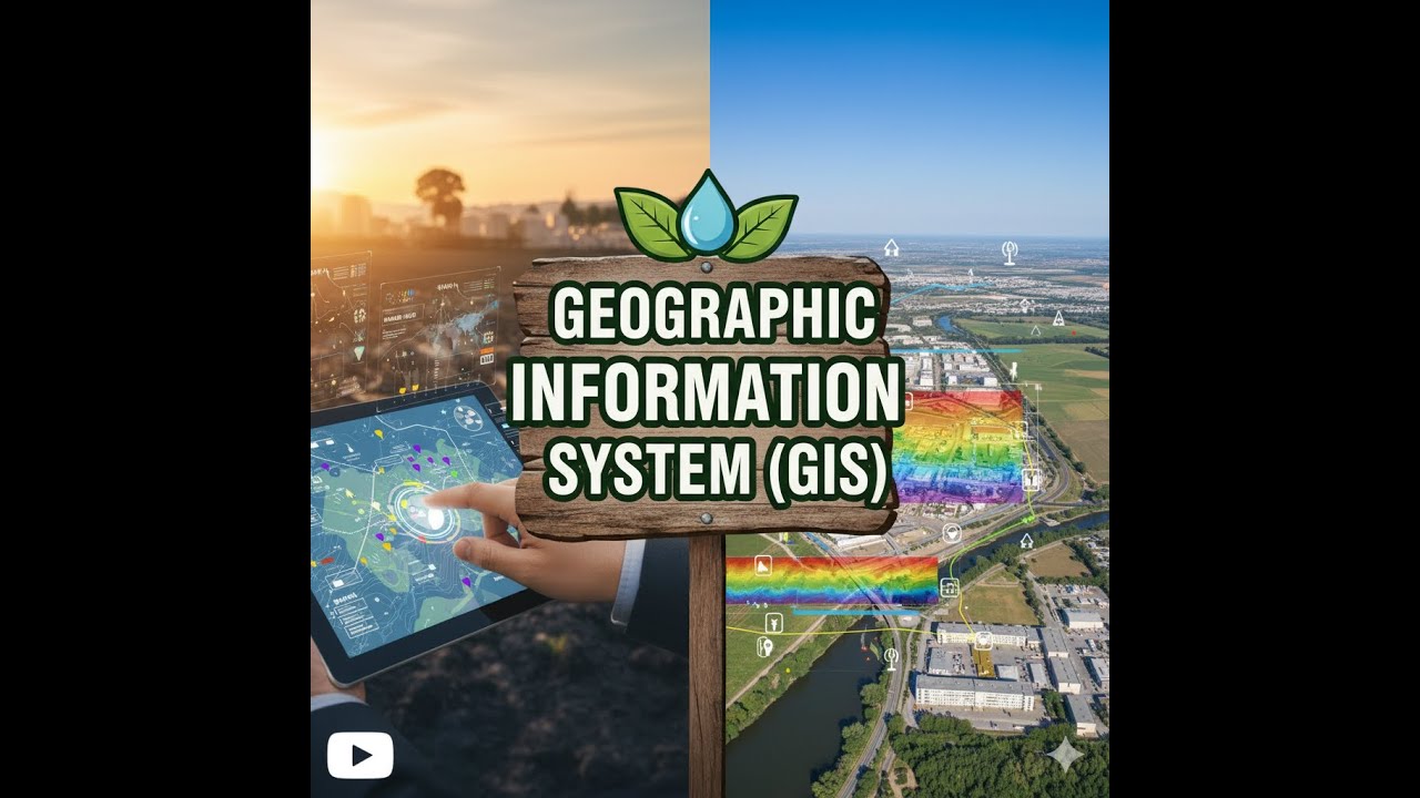 Geographic Information System | Geoinformatics - YouTube