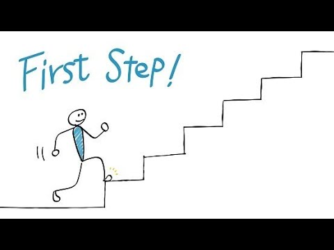 Why first step is always the hardest - YouTube