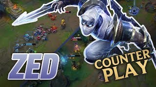 How to Counter Zed: Mobalytics Counterplay