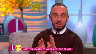 Most Women Are Scared of Wearing Leopard Print | Lorraine