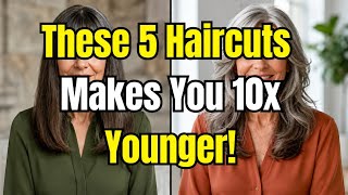 DON’T Get the “Granny” Cut: 5 Haircuts That Make Women Over 60 Look Younger