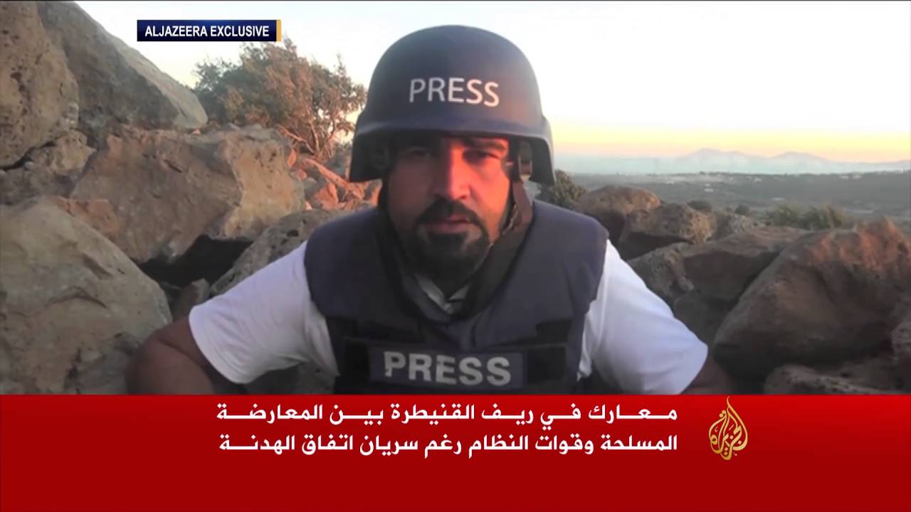 معارك بين المعارضة السورية والنظام بريف القنيطرة