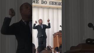 Ccb Hino 281 irmão Kiko na regência 🔥