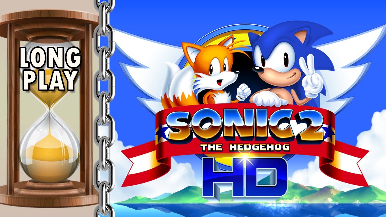 Sonic the Hedgehog 2 [Longplay] Wide Screen, No Commentary