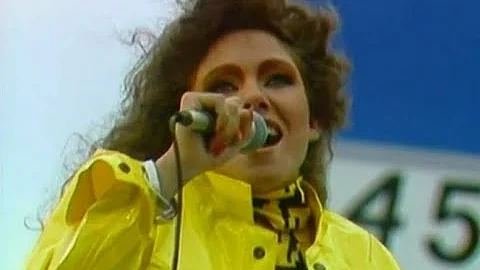 Jayne Collins - Madonna's Eyes (Rock & Rock) 1985