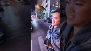 Shoulder Ride Challenge From Apartment On The Way To The Subway Station.