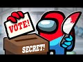 SECRET VOTING in AMONG US! (New Update)