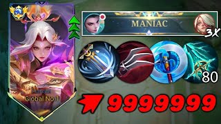 META HANABI NEW ABNORMAL BURST CRIT DAMAGE BUILD!🔥 (must try) HANABI BEST 1 HIT BUILD 2026!!