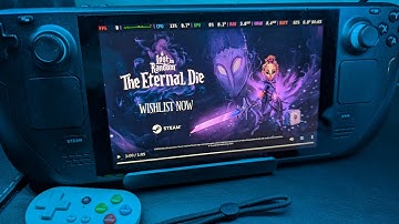 Lost in Random The Eternal Die Steam Deck Playable Demo | A Roguelite Spin