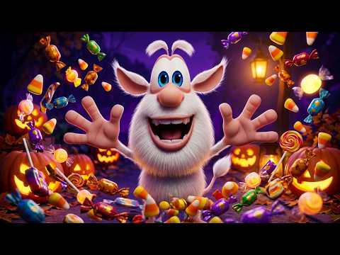 Booba’s Midnight Trick or Treat Madness! 🍬🌕 Super Toons TV