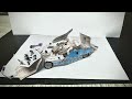 Transformers Rise Of The Beasts 2023 - Autobot Mirage Porsche Car Homemade Transformer Video!!!