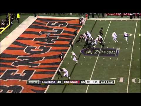 Football Highlights Cincinnati 34 Miami 23 Youtube