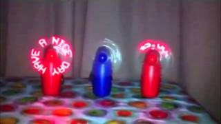Mini self-programmable Fan (Handheld) screenshot 5
