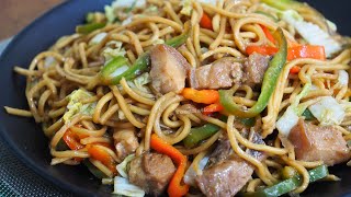 EASIEST PANCIT CANTON by FoodNatics 2,816 views 2 months ago 3 minutes, 31 seconds