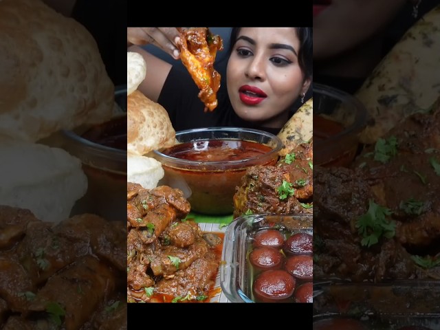 ASMR: Eating ALOO PYAJ PARATHA EATING CHALLENGE😜😋PANEER MUTTON LIVER CHICKEN CURRY CABBAGE MUKBANG