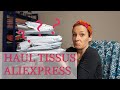 HAUL TISSU : J'achète du tissu sur AliExpress