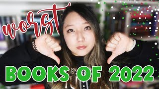 5 worst and most disappointing books in 2022