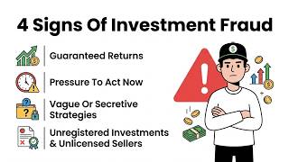 4 Red Flags Every Investment Scam Uses to Trick Smart People