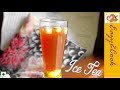           summer refreshing drink  ice tea