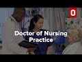 Doctor of nursing practice