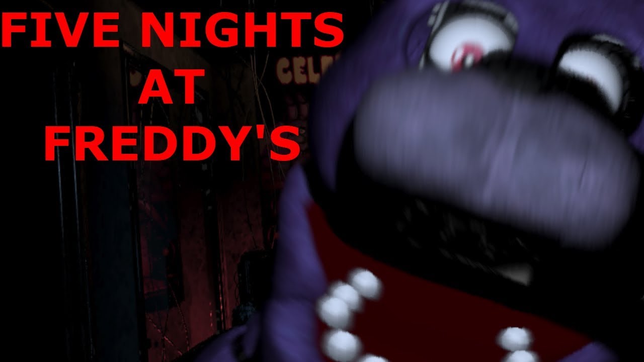 Five Nights At Freddys - SCARIEST GAME EVER!!! - YouTube